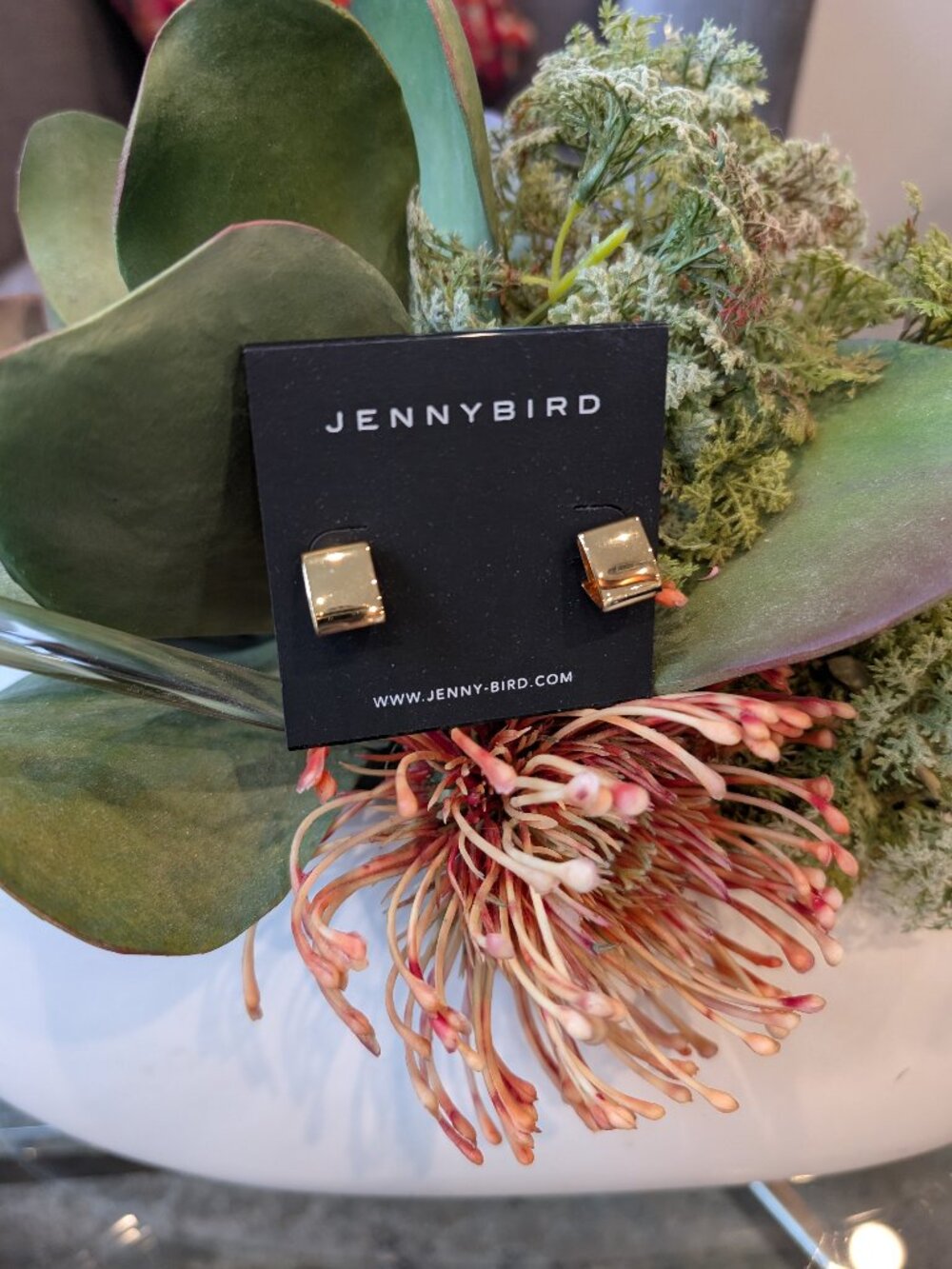 Jenny Bird Origami Studs